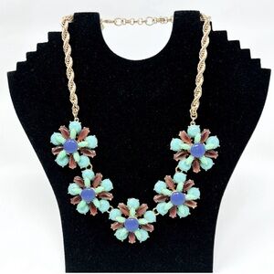 Banana Republic Fun Boho FlowerPower Mod Necklace